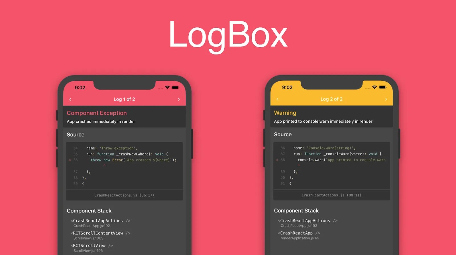 LOGBOX React-native. Кроссплатформенная разработка React native. Кроссплатформенная против нативной разработка мобильных приложений. Native Module IOS select file.