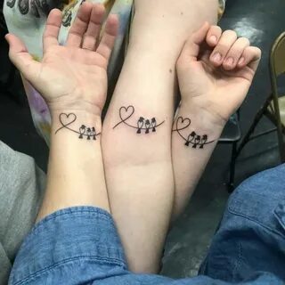 Тату значение семьи