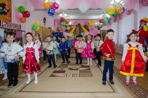 Сценарий детскому саду 1 год
