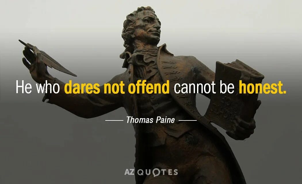 He was honest. Be honest. He who Dares 2014. Be an honest Soldier. Do not offended.