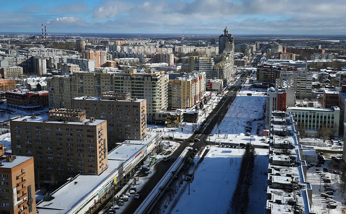 Город среднего размера