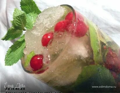 Мохито из смородины на зиму