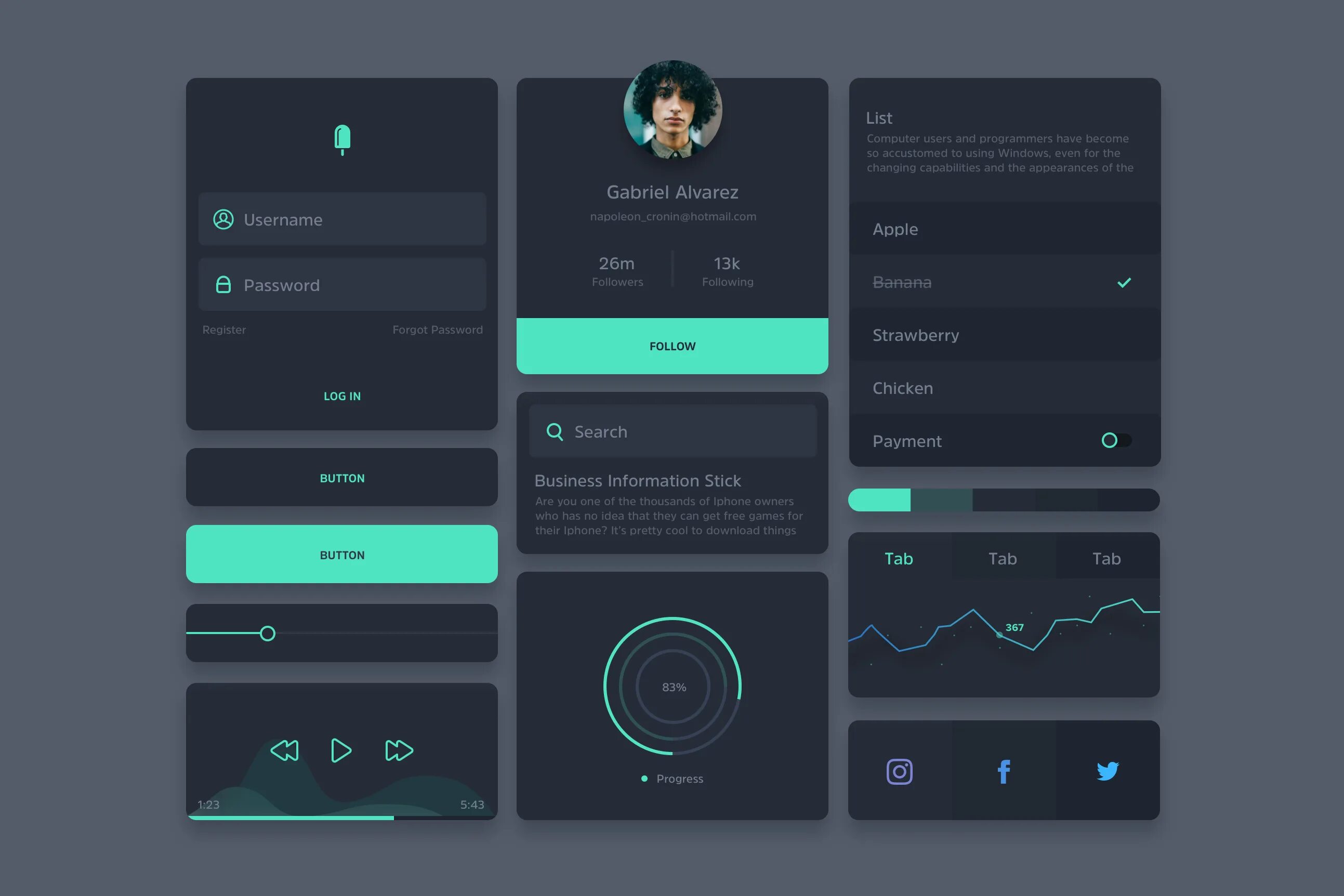 Dark ui. Комплект dark ui kit. темная тема дизайн приложения. темная тема интерфейс. темная тема ui.