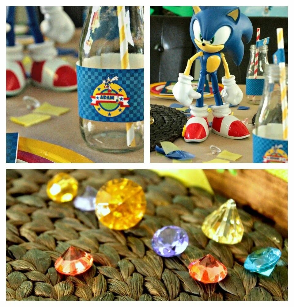 Sonic toys party. Украшения в стиле Соника на день рождения. День рождения в стиле Соник. День рождения Sonic украшения. Декор в стиле Соник.