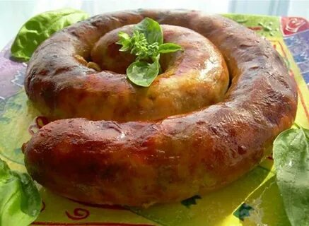 Домашняя колбаса из свинины рецепт с фото