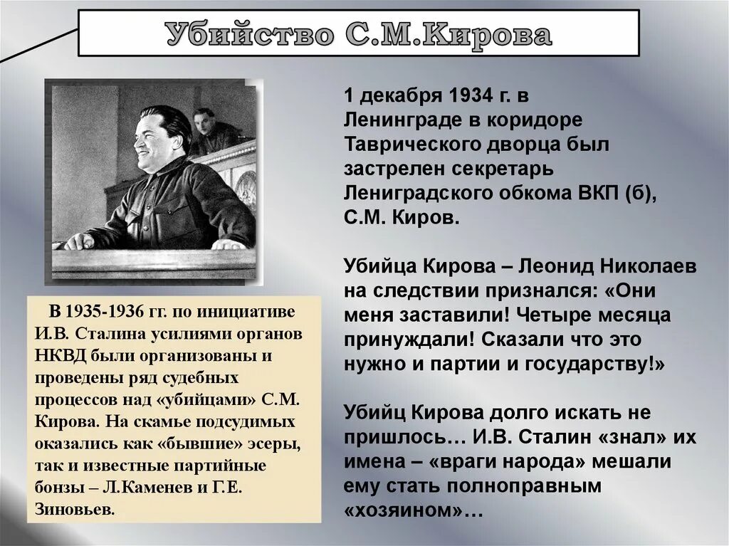 1934 год в истории ссср. 1934 - Убийство с.м. Кирова. Смерть Кирова в 1934 году.