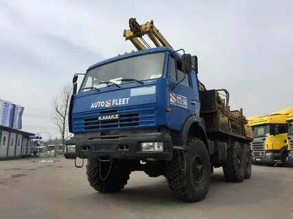 Буровой камаз