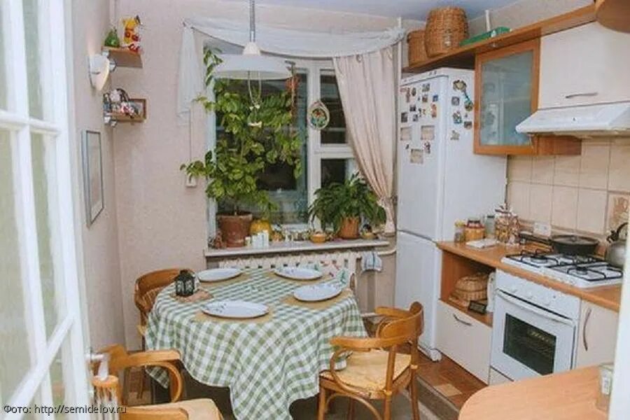 Как сделать уютную кухню фото