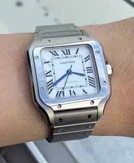 Cartier Santos de Cartier : Watches. reddit cartier santos. 