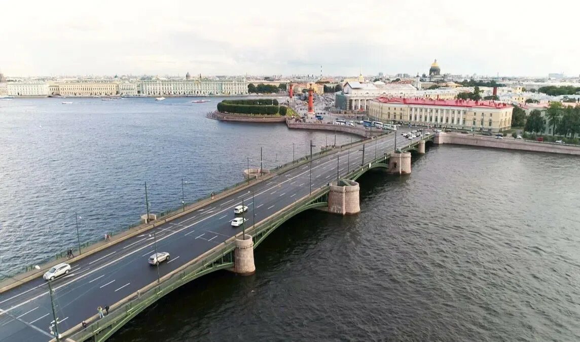 Биржевой мост (много фото) - viewsnap.ru