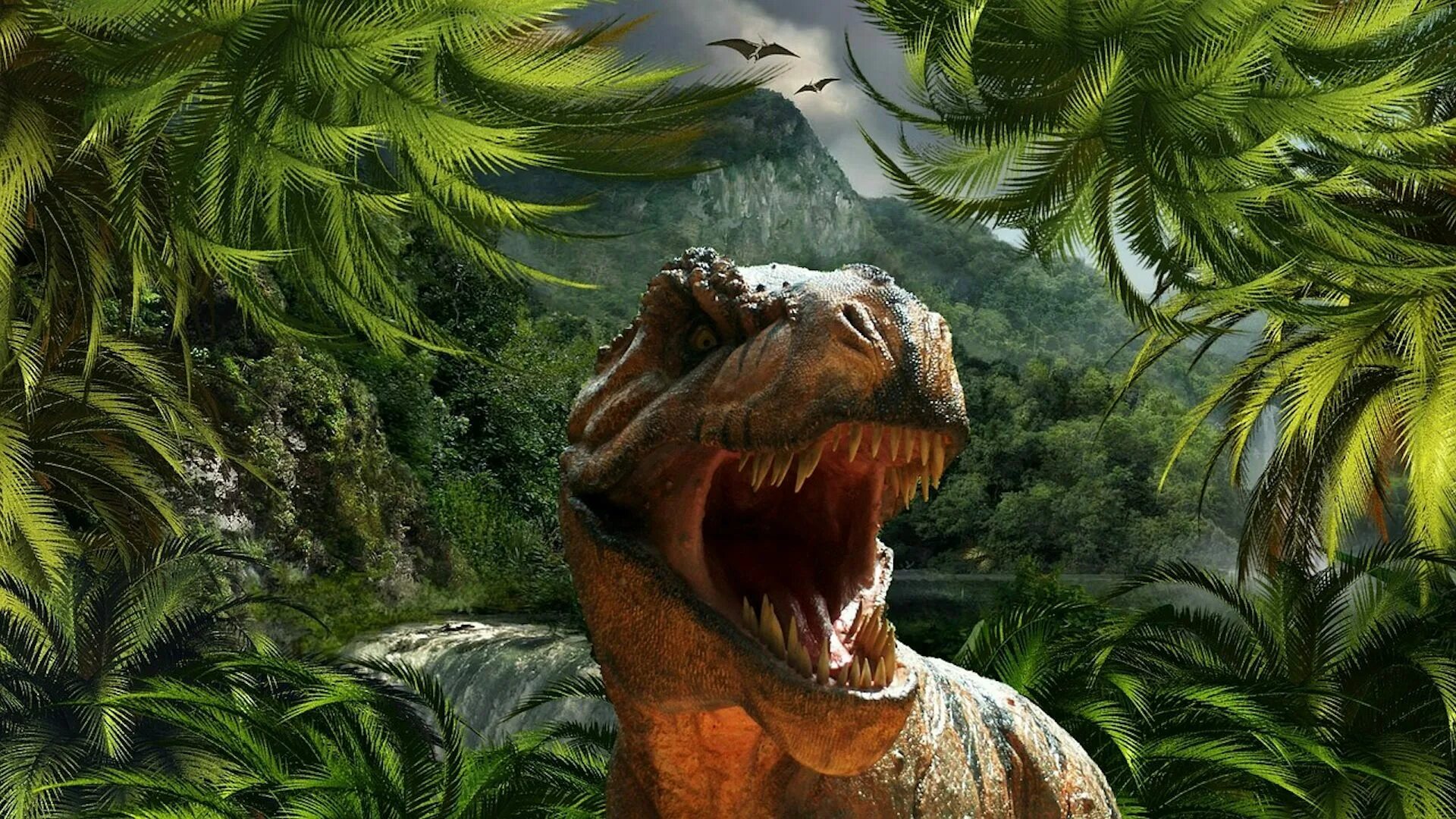 Сколько юрскому лет было. Тираннозавр Юрский период. Тираннозавр мезозой. Парк Юрского периода динозавры. Тираннозавр парк Юрского периода.