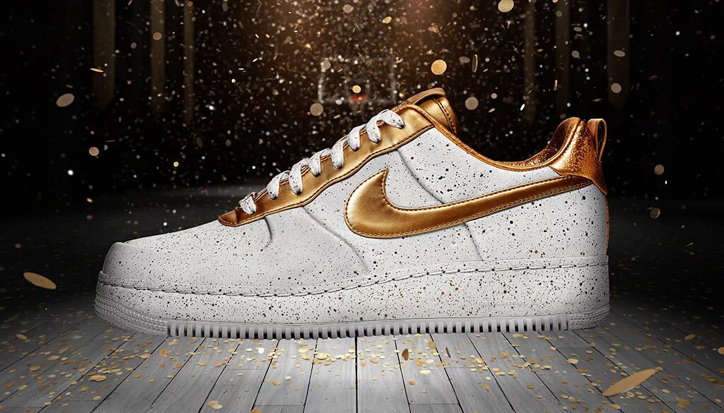 Когда вышел найк. Nike Air Force 1 Gold. Nike af1 Limited. Nike Air Force 1 Pearl. Nike Air Force 1 collection.