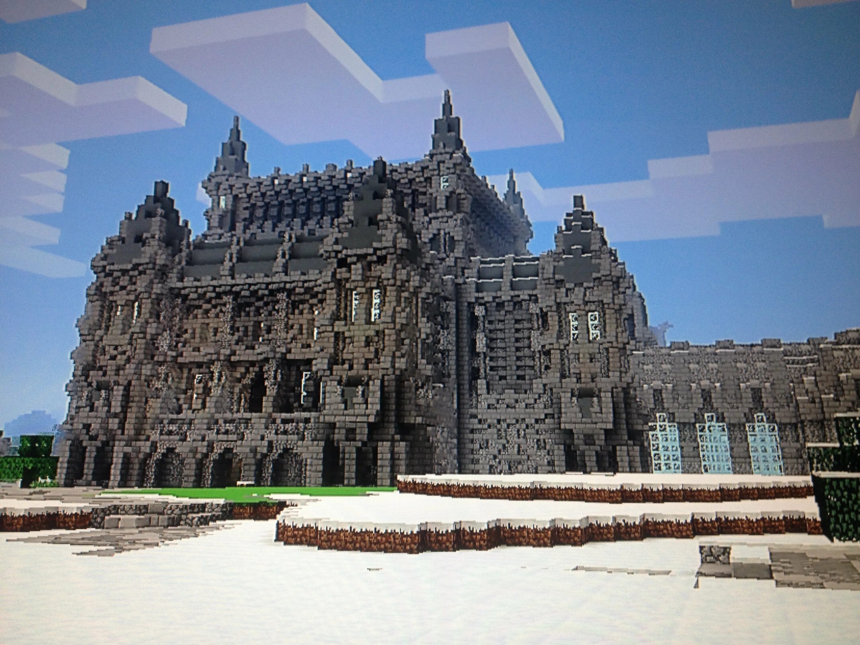 Minecraft architecture