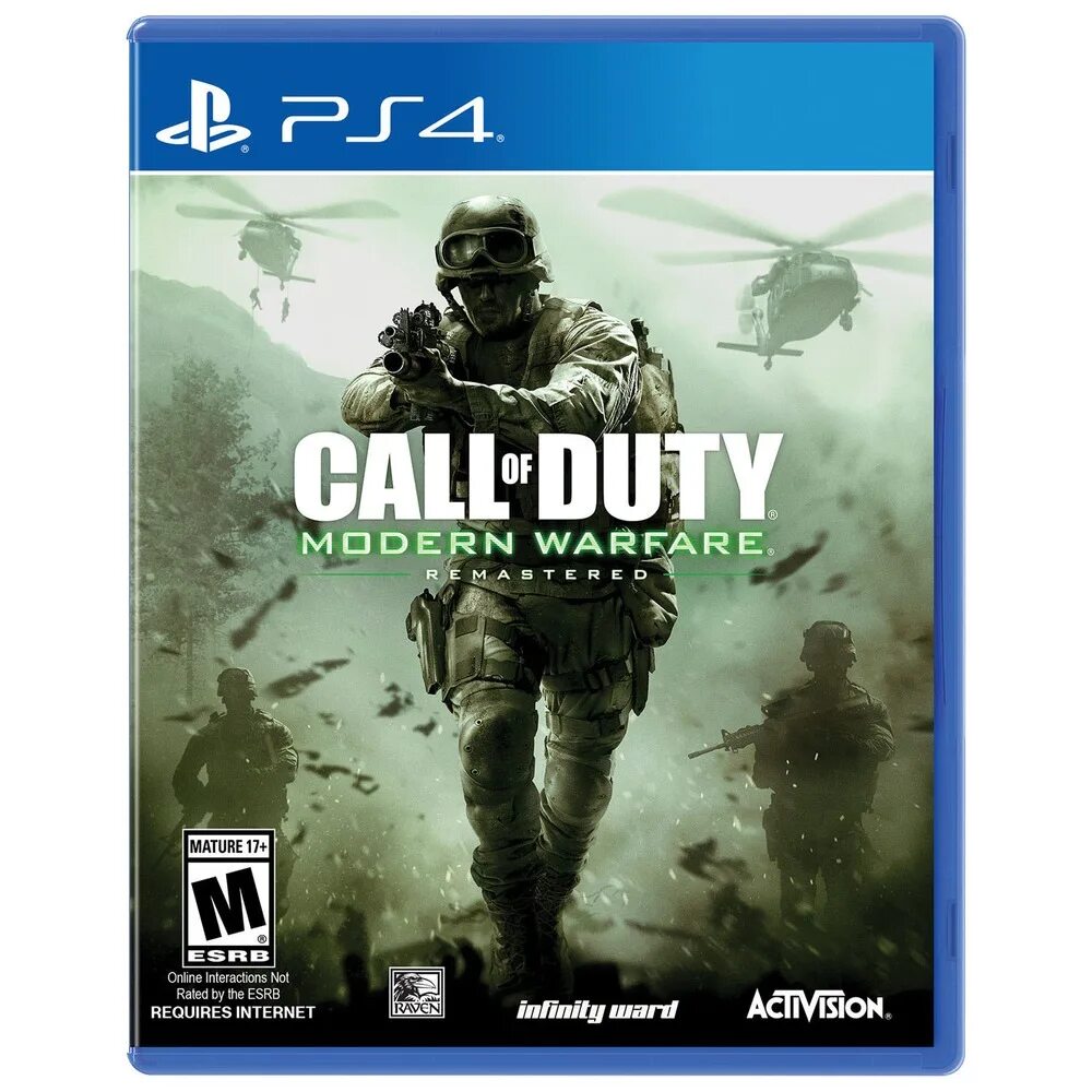 Игра на ps4 call of. Call of Duty MW Remastered ps4 диск. Call of Duty Modern Warfare Remastered ps4 обложка. Call of Duty Modern Warfare диск ps4. Call of Duty PLAYSTATION.