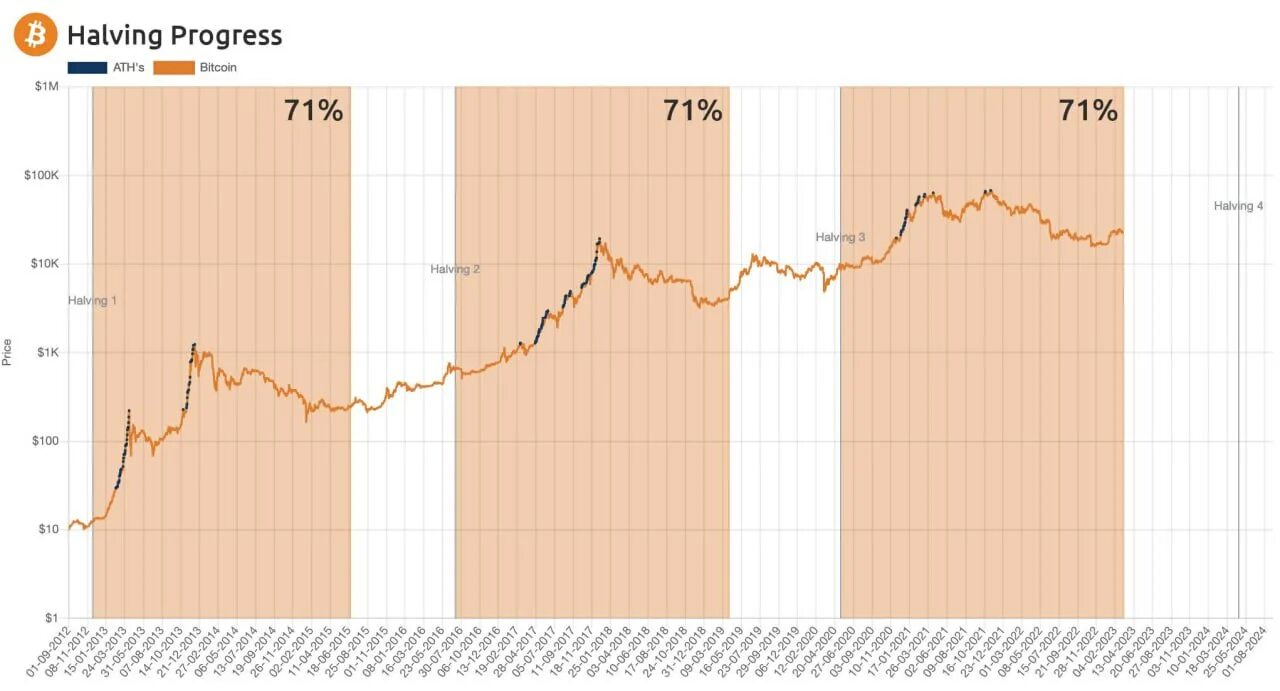 Halving bitcoin что это. Циклы биткоина халвинг. Халвинг биткоина на графике. Халвинги биткоина даты. Халвинг BTC 2024.