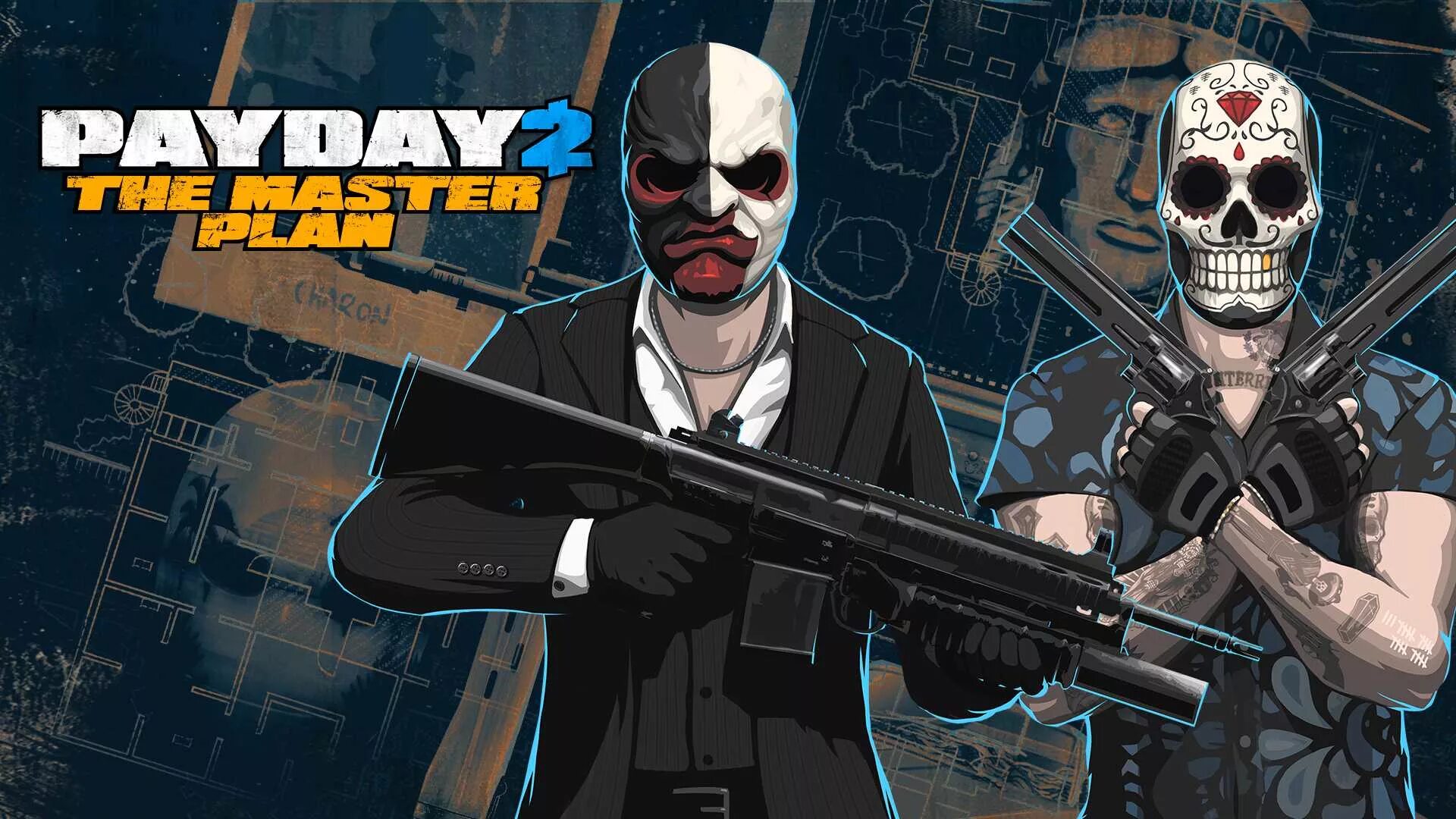 Пай дей 2. Payday 2. Игра payday 2. Гейдж payday 2. Чейнс пейдей 2.