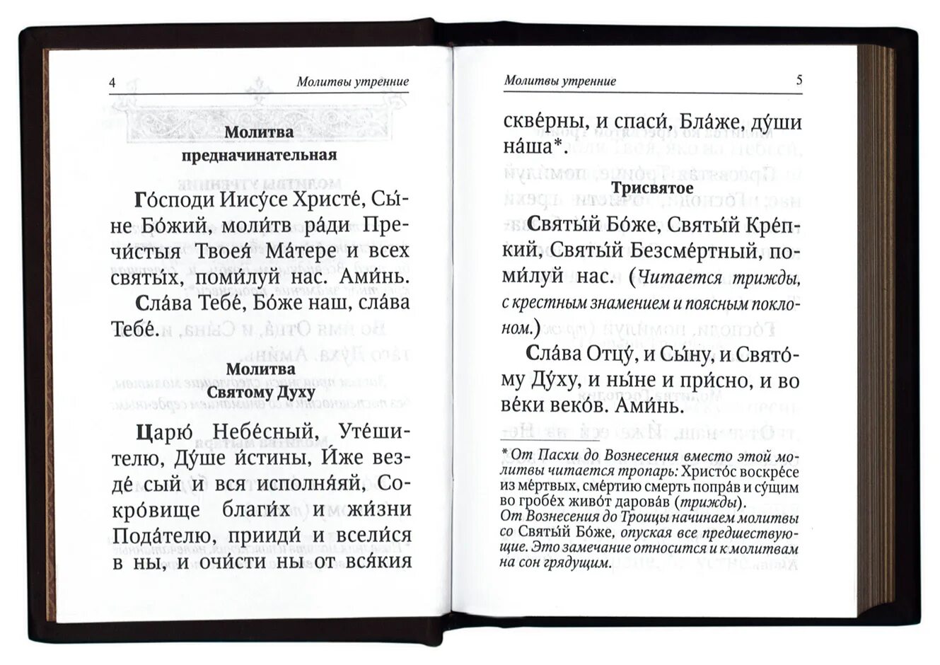 Утренняя молитва текст на русском языке. Утренние молитвы от Пасхи до Вознесения. Вечерние молитвы от Пасхи до Вознесения. Окончание молитв. Краткие утренние и вечерние молитвы.