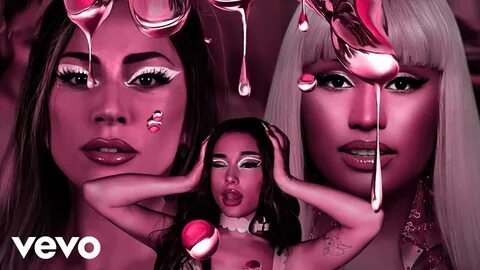 Grande nicki minaj