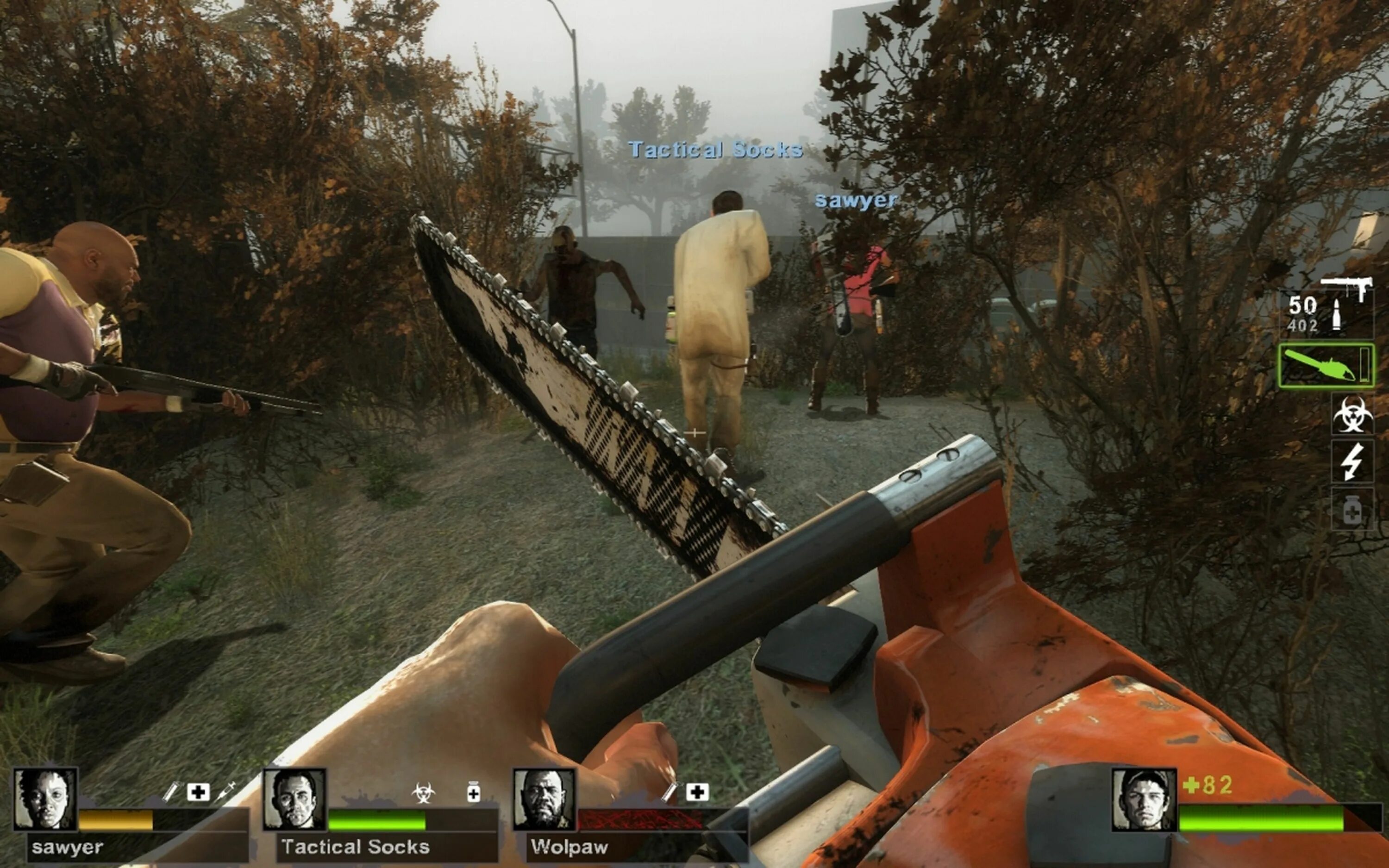 Игра на пк left 4 dead