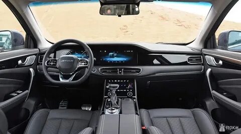 Полная комплектация автомобиля джитур 2024г