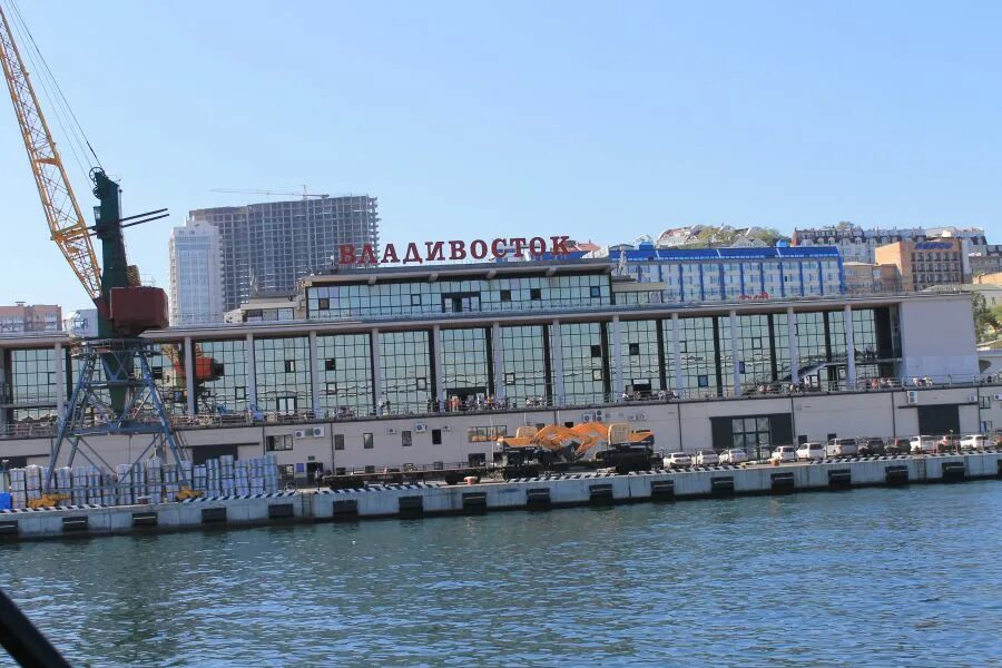 Vladivostok port