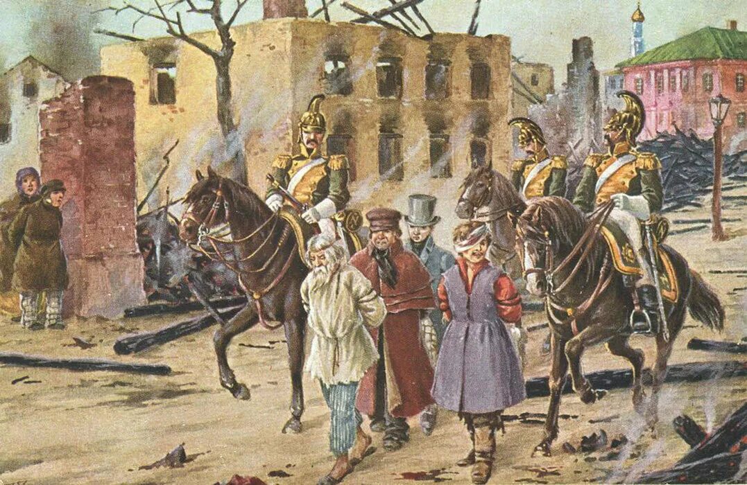 французы в москве. французы в москве. русская армия покидает москву 1812. французы в москве. французы в москве 1812.