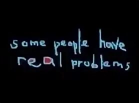 The real problem is. Some people have real problems. sia логотип.