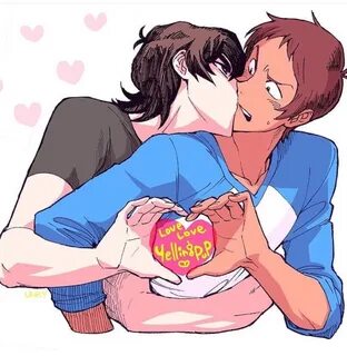 lance, yaoi and keith x lance 