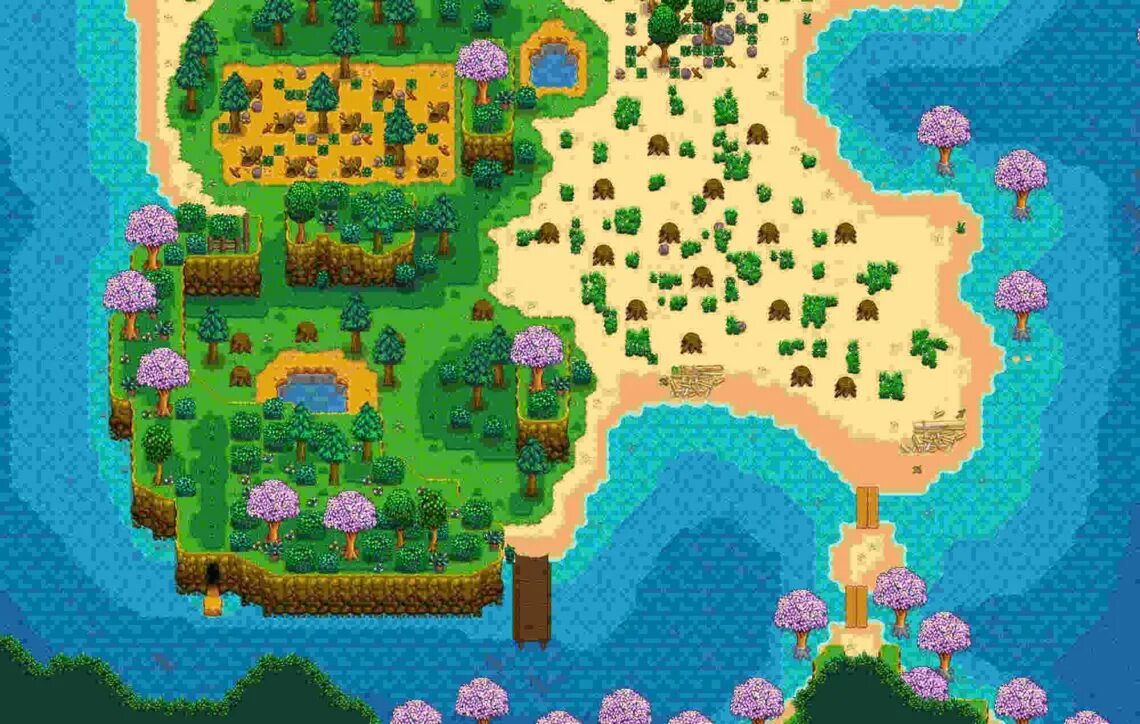 Стардей валли змеезуб. Пляжная ферма Stardew Valley планировка. Ферма Стардью Валли. Яичный фестиваль в Stardew Valley. Стардью Валли пляжная ферма.