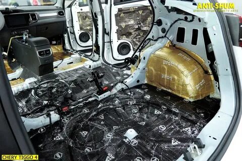 Шумоизоляция chery tiggo 4