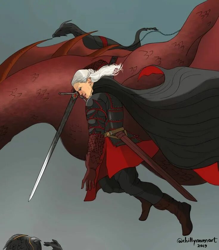 Daemon targaryen original character
