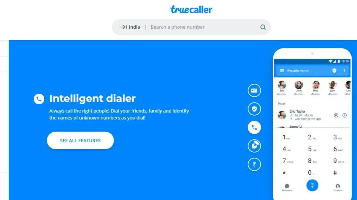 Getcontact com en unlist официального сайта. Truecaller отзывы. Truecaller значки в трее. Какие значки подписок Truecaller.