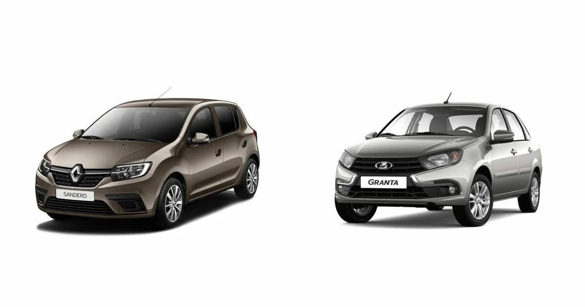 Логан гранта сравнение. Renault renault logan 2017. рено логан 2017.