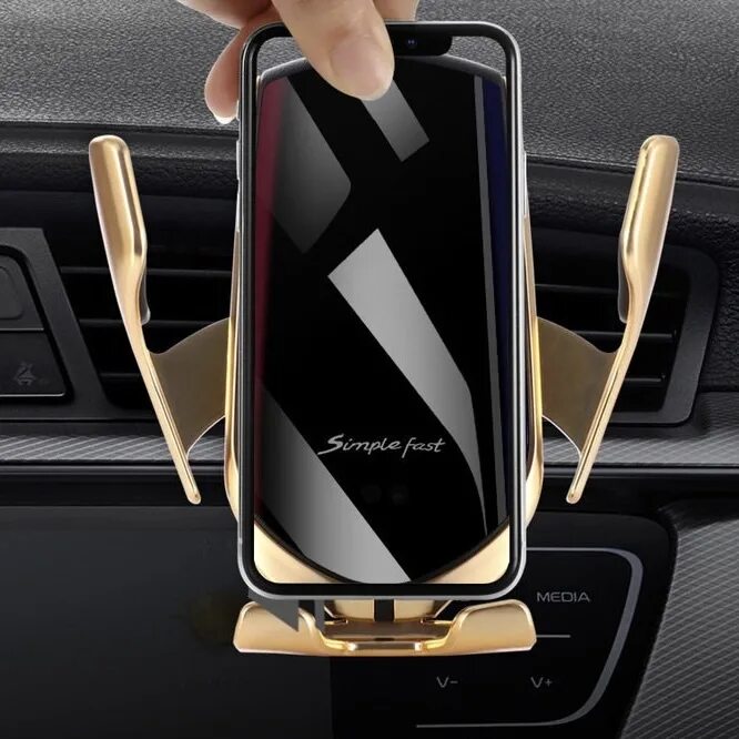 Держатель Smart sensor r1 золотой. Автомобильный держатель Smart sensor Wireless Charger. Smart sensor car Wireless Charger a5. Q3 Smart sensor car Wireless Charger.