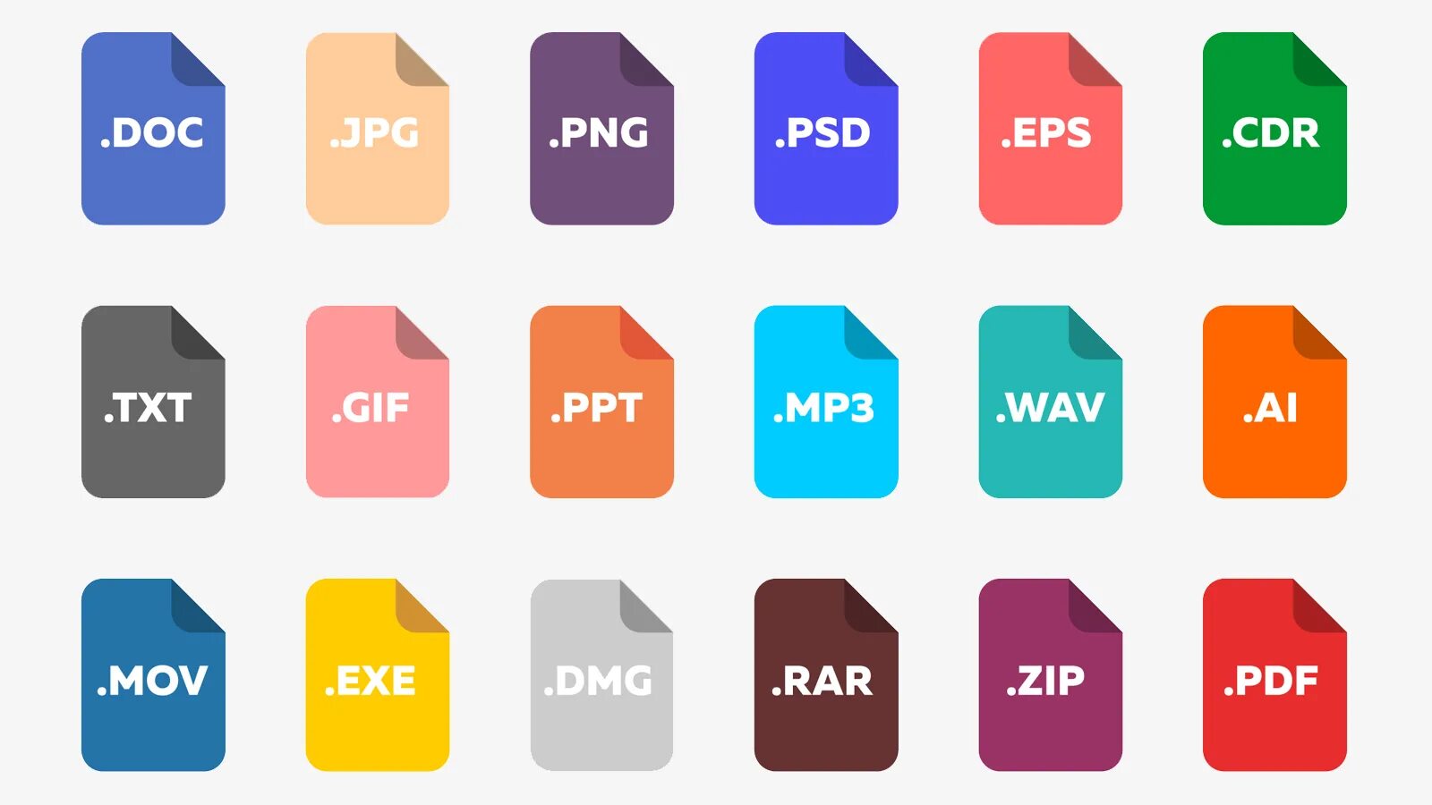File types js