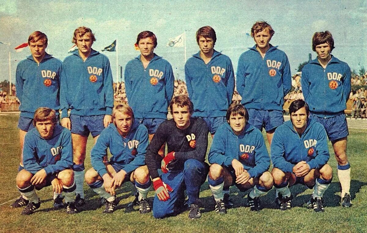 Какая страна 1974 году. Сборная ГДР 1974. Сборная ГДР по футболу. Сборная СССР на ЧМ-1974.