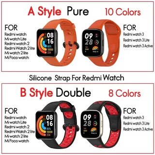 Xiaomi redmi watch 3 active сравнение