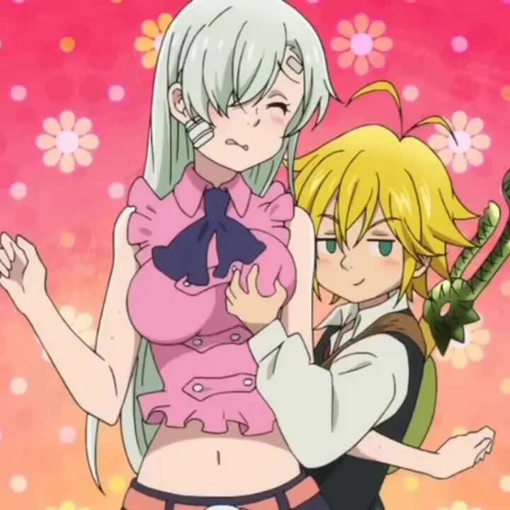 Seven deadly sins r34. Семь смертных грехов Мелиодас и Элизабет. Элизабет семь смертных грехов. Элизабет и Мелиодас из 7 смертных грехов.