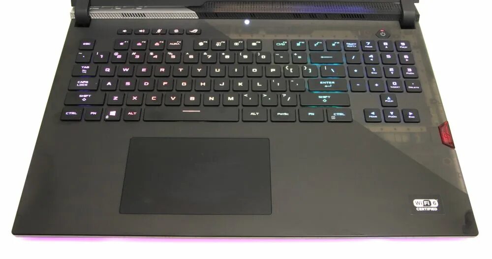Rog strix g17 g713rm. Asus rog strix scar 17 g733q. ноутбук с большим тачпадом. ноутбук игровой asus 17 g733zw-ll158w (90nr08g2-m00990). клавиатура asus rog g17 g733 rtx 3070 фото вблизи.