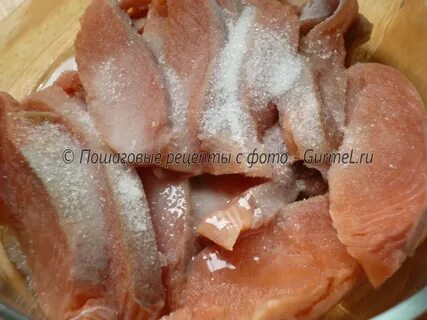 Как быстро посолить горбушу кусочками с маслом