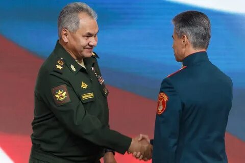 За что шойгу получил звезду