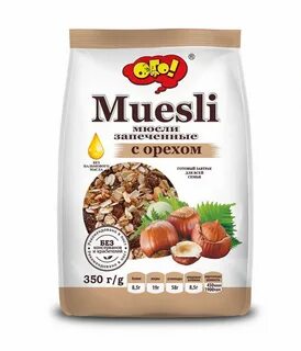 Мюсли с орехами