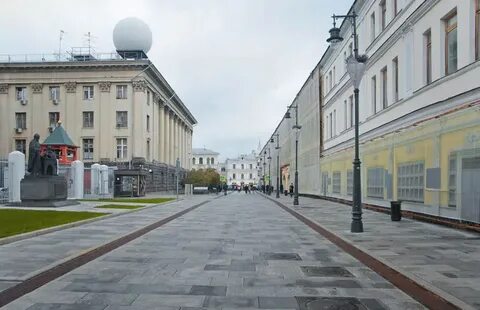 Богоявленский переулок к какому времени относится