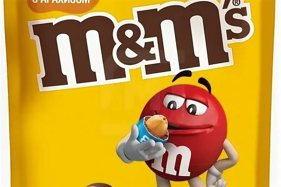 M ms с арахисом. M ms с арахисом