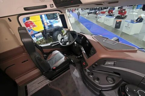 Новый камаз салон