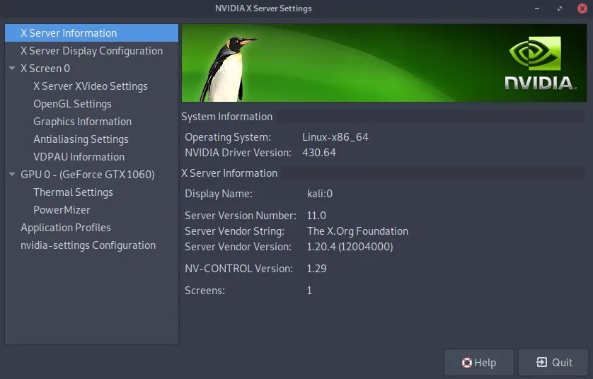 NVIDIA Driver installer. NVIDIA Linux. NVIDIA X Server settings. NVIDIA display.