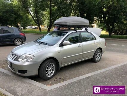 Багажник тойота королла 120