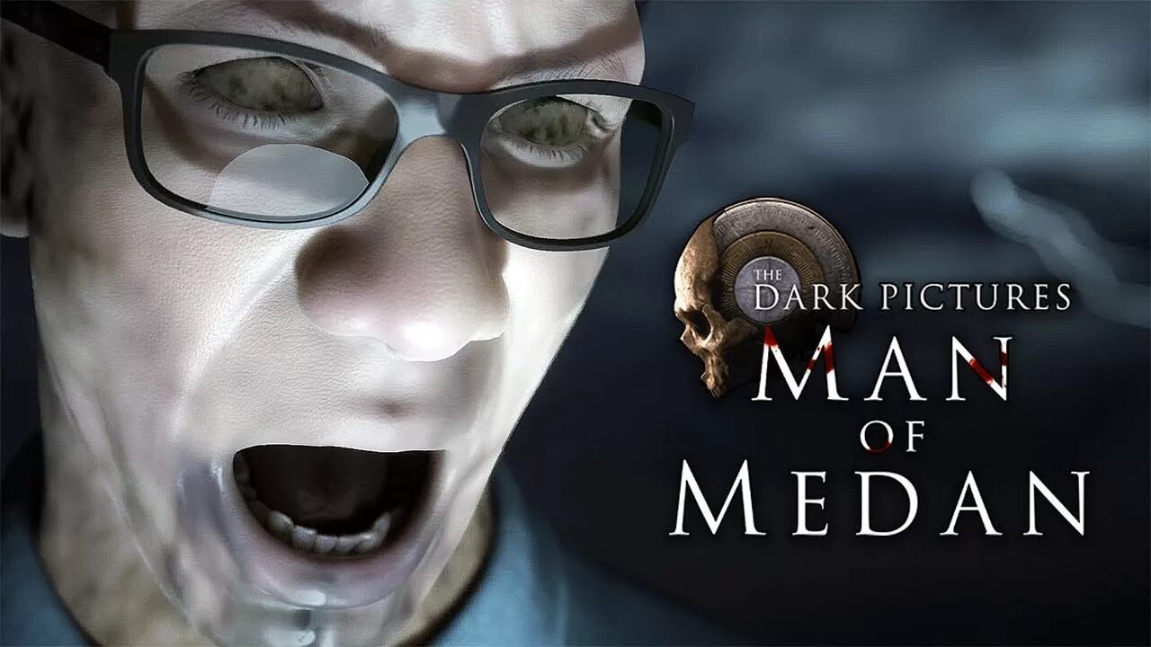 The Dark pictures Anthology: man of Medan игра. Man of Medan обложка.