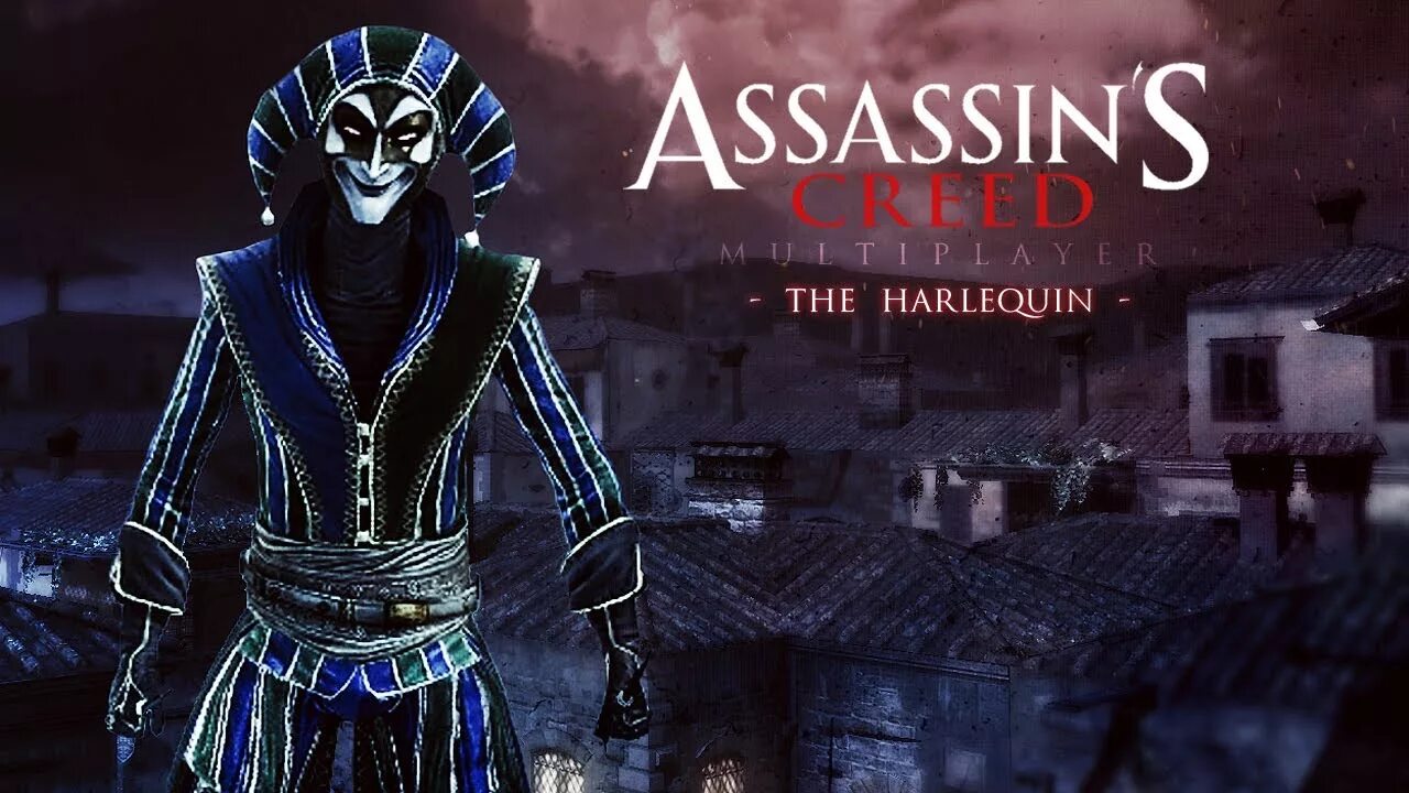 Arlecchino wallpaper. Assassin's Creed Арлекин. Шут ассасин. Арлекин ассасин. Assassins Creed Brotherhood арлекины.