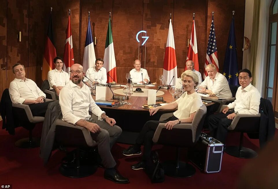G 7 образован. G 7 образован